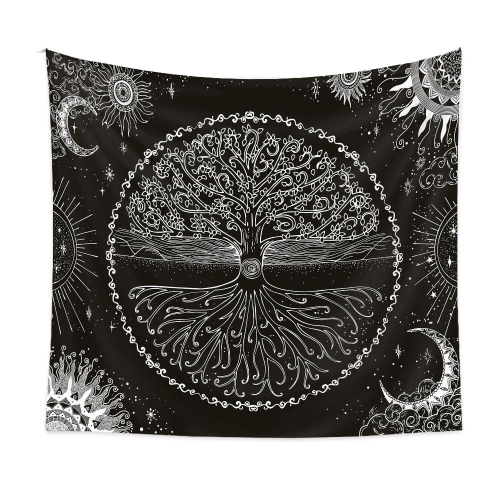 Tapeçaria de parede Tree Of Life Microfabric 150x130cm