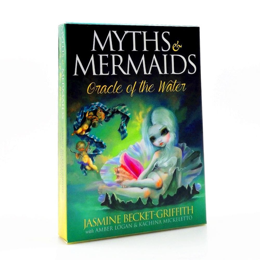 Jogo de cartas Myths Mermaids Tarot Deck para festa em família