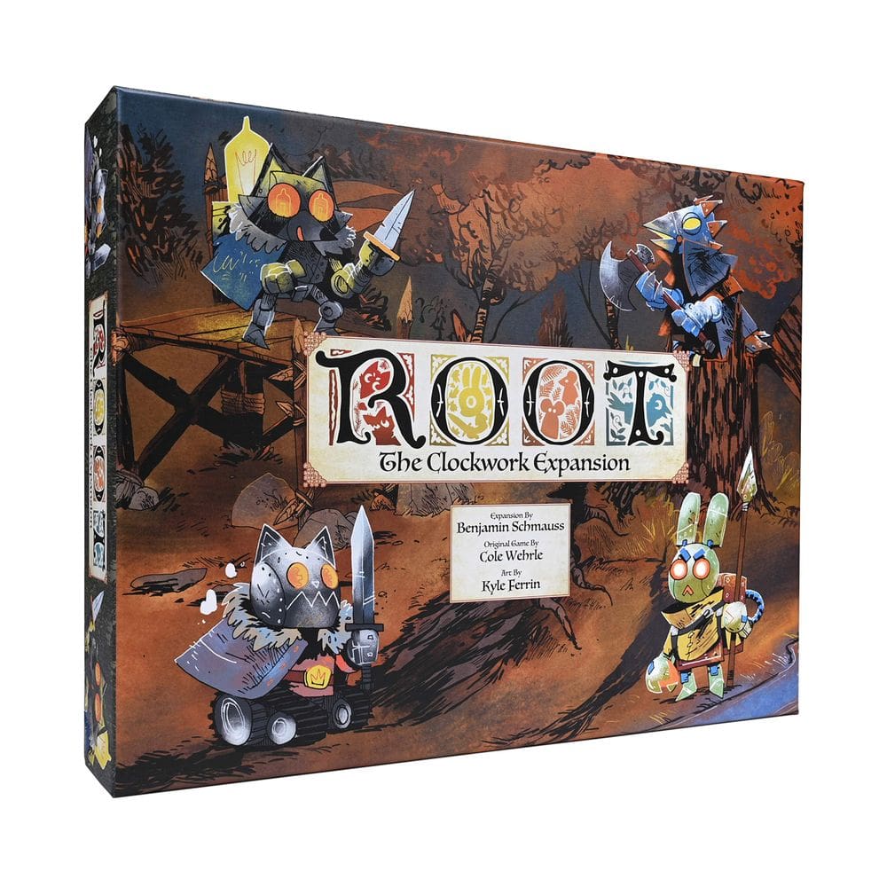 Jogos de tabuleiro Leder Games Root The Clockwork Expansion