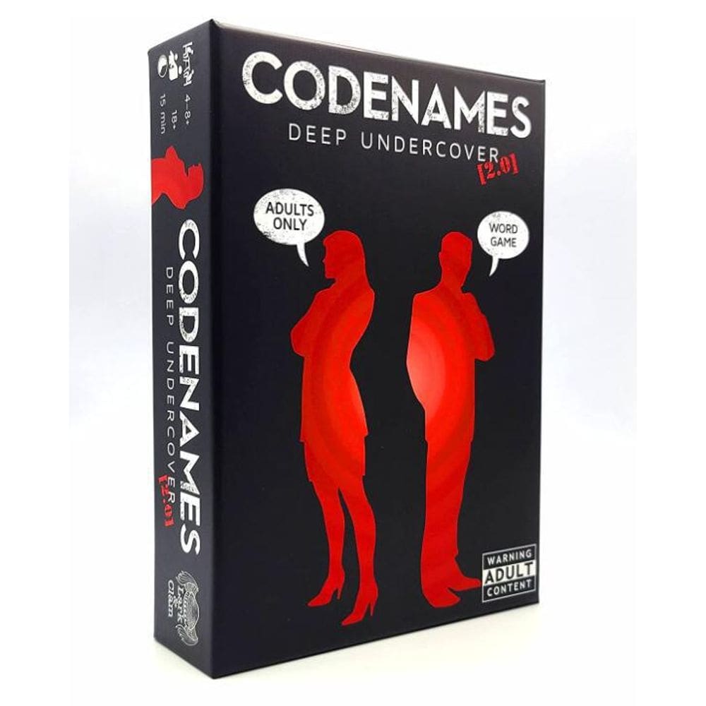 Codinomes de jogos de cartas Deep Undercover Family com baralho de tarô