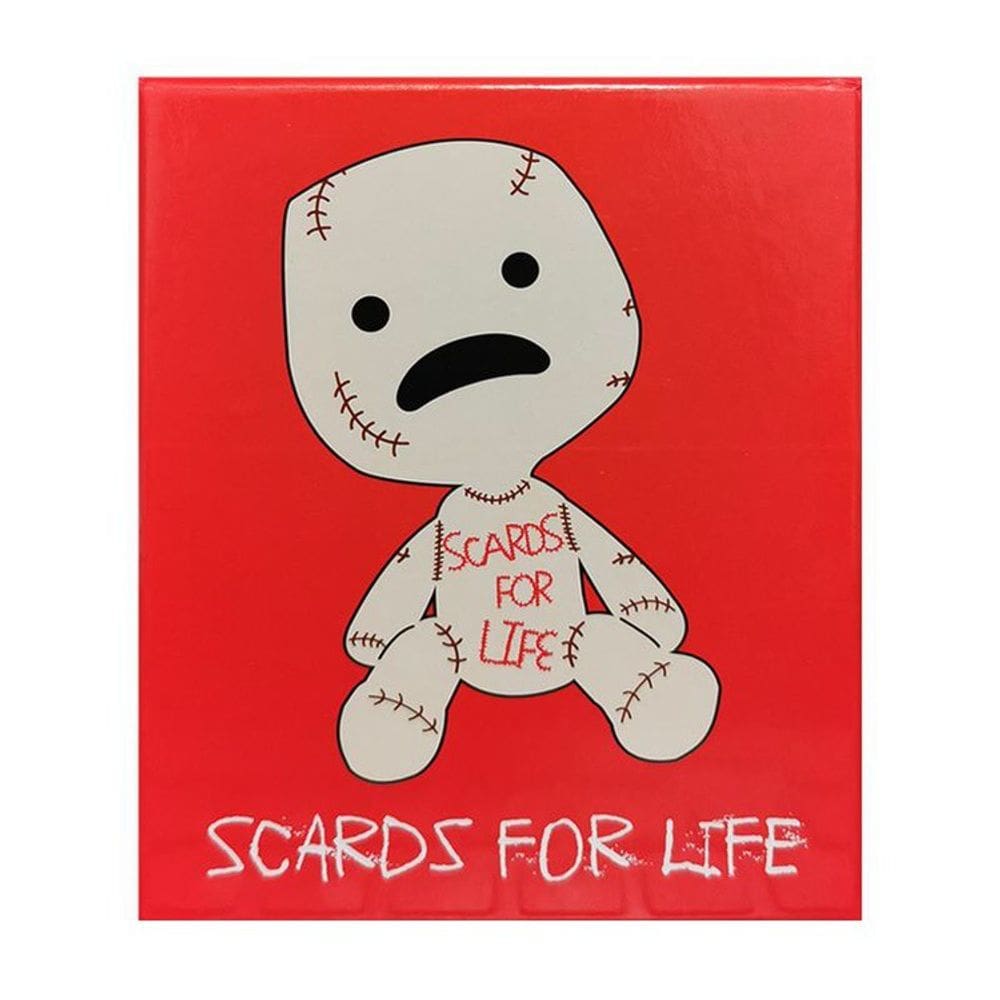 Baralho de tarô de jogo de cartas para festa em família - Scards for Life