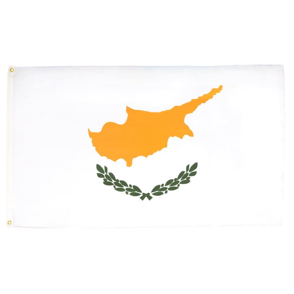 Bandera AZ FLAG de Chipre 90x150 cm Poliéster