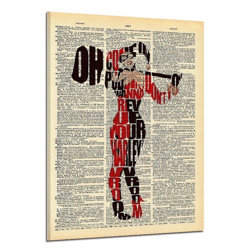 Pôster de pintura de parede em tela Harleys Quinns Anime 40x60cm