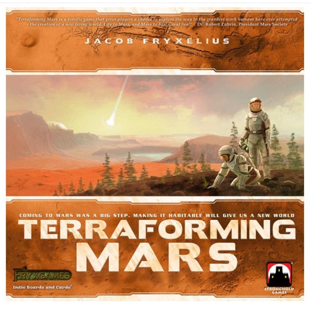 Jogo de cartas Terraforming Mars Family Tarot Deck Cards