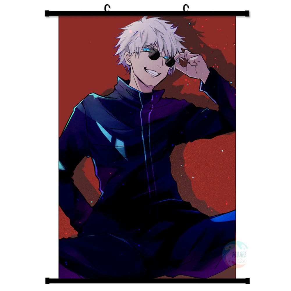 Pôster de arte Jujutsus Kaisens Gojo Satoru 40x60cm