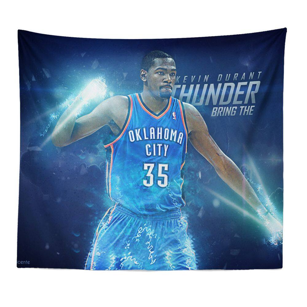 Tapeçaria de parede Durants, pintura estética, 150x130cm, microtecido