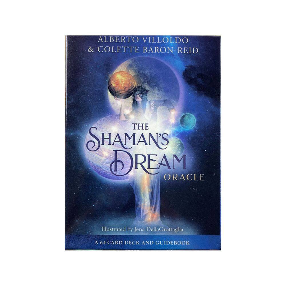 Jogo de cartas Shamans Dreams Oracles para adultos e adolescentes