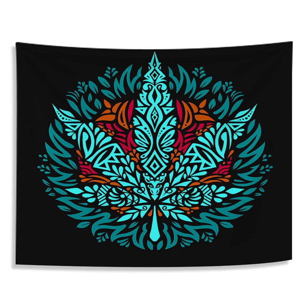 Microtecido de parede Tapestry World Maple Leaf 95x75cm