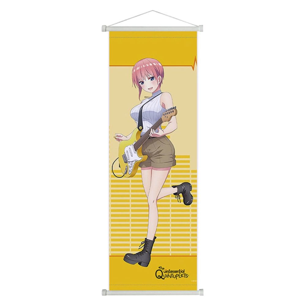 Pôster de decoração de parede Quintessentials Quintuplets Nakanos Ichikas Anime Canvas