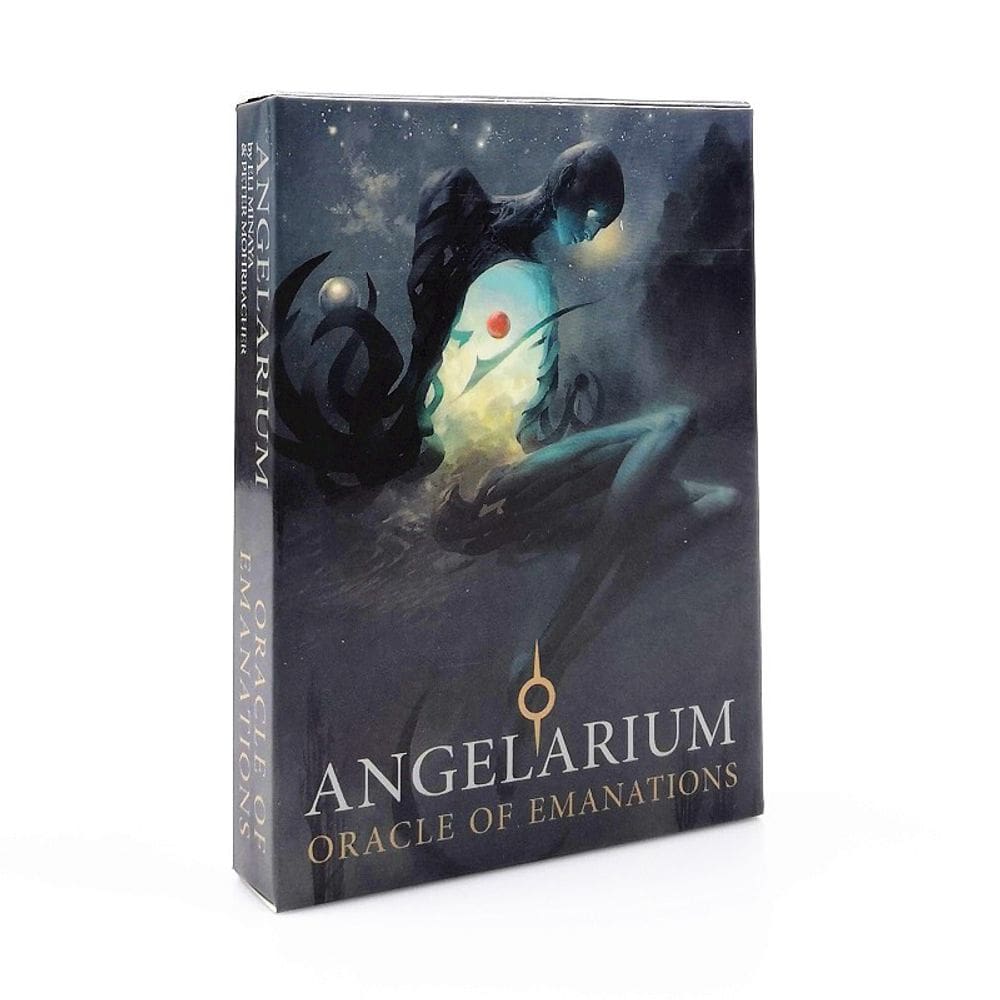 Jogo de cartas Tarot Deck Angelarium Family com 1 conjunto de cartas