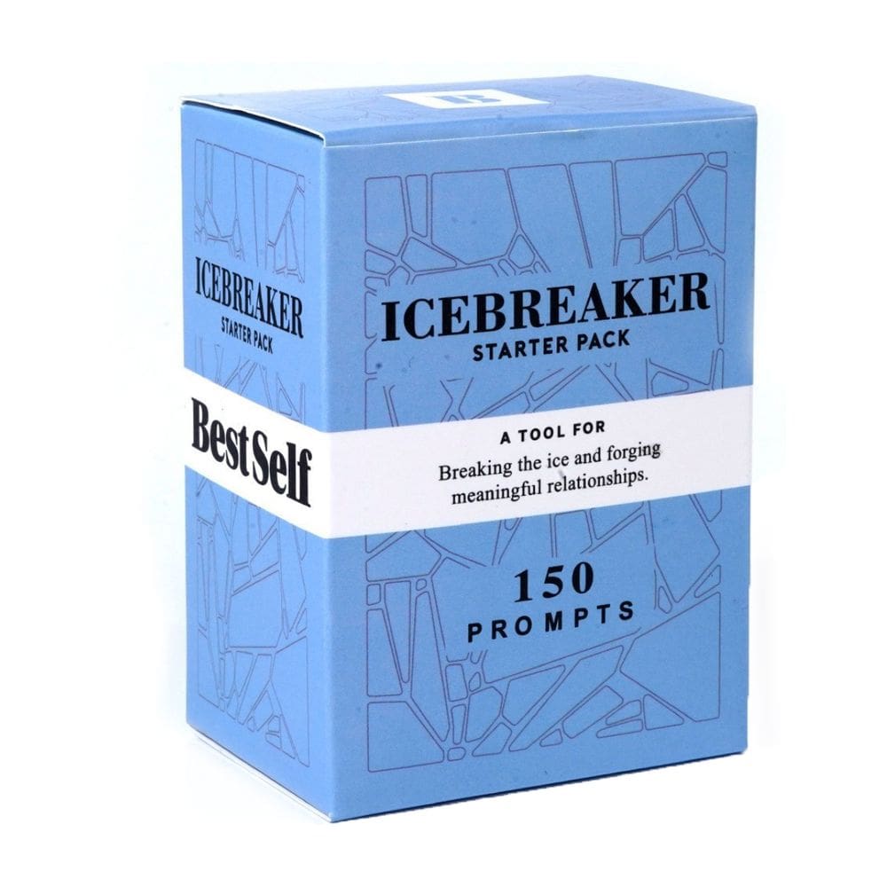 Jogo de cartas Icebreakers Fun Family para adultos, adolescentes e crianças