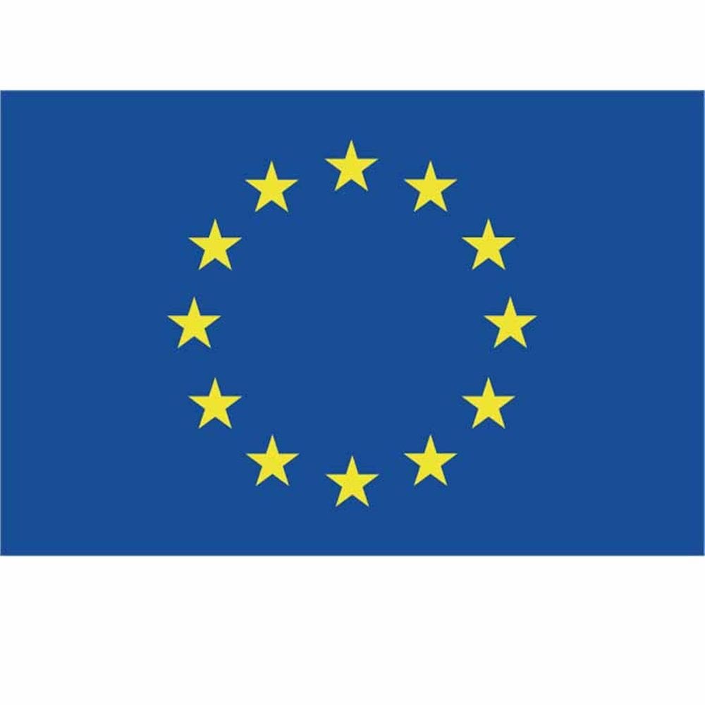 Tapeçaria Eu Union européenne Flag Art 150x90cm Terylene