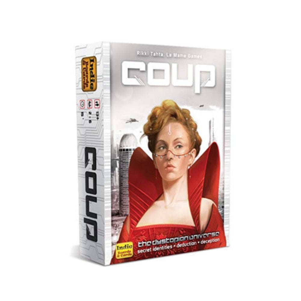 Card Game Coups Fun Family para adultos, adolescentes e crianças