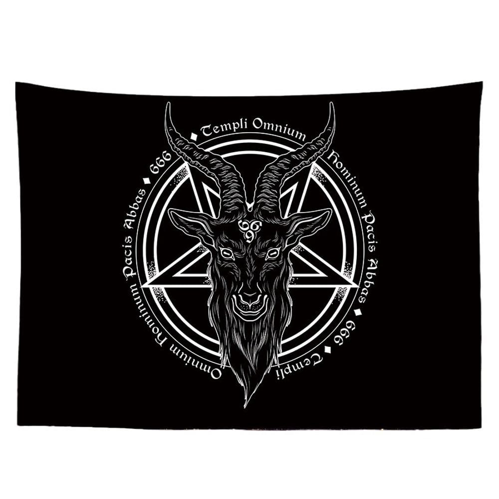 Tapeçaria, cabeça de ovelha, microtecido de parede, 150x130cm, decoração de quarto