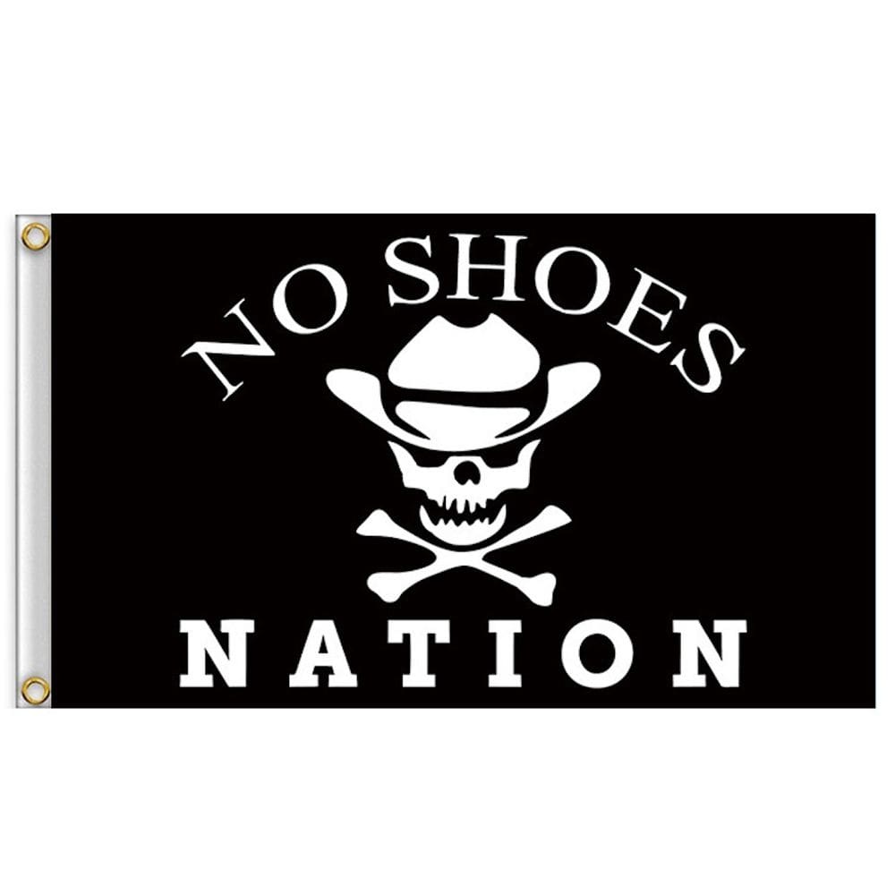 Tapeçaria para decoração de parede Art No Shoes Nations Anime