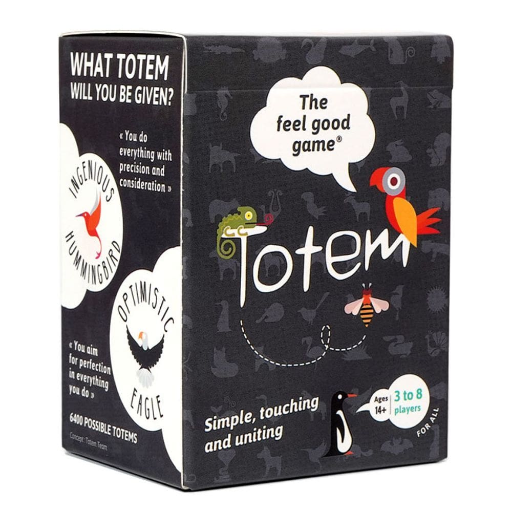 Totens de jogos de cartas divertidos para famílias, adultos, adolescentes e crianças