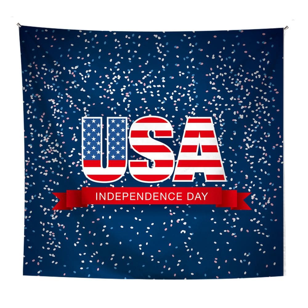 Tapeçaria de parede, pintura estética dos EUA, 150x130cm, microtecido