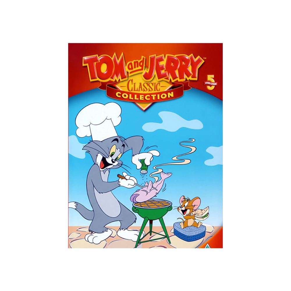 Tapeçaria Tom e Jerry para pendurar na parede em microtecido 100x75cm