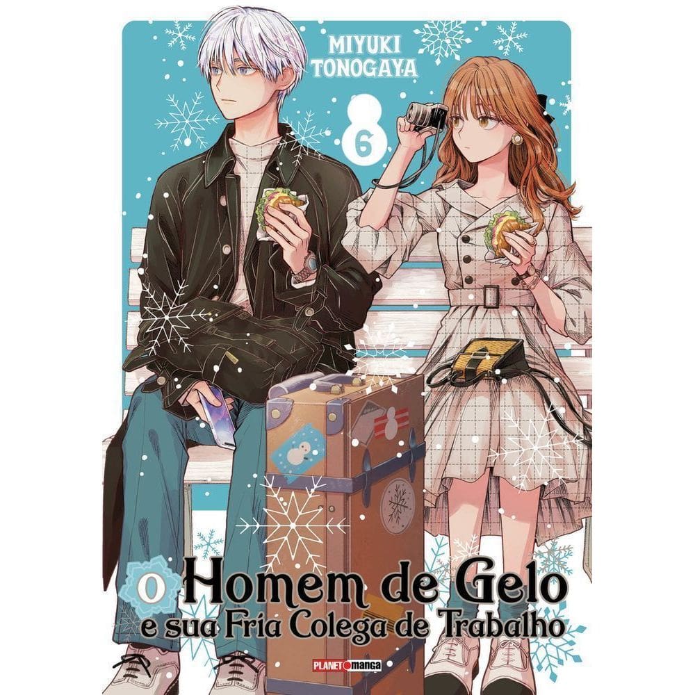 O Homem de Gelo e Sua Fria Colega de Trabalho - Vol. 06