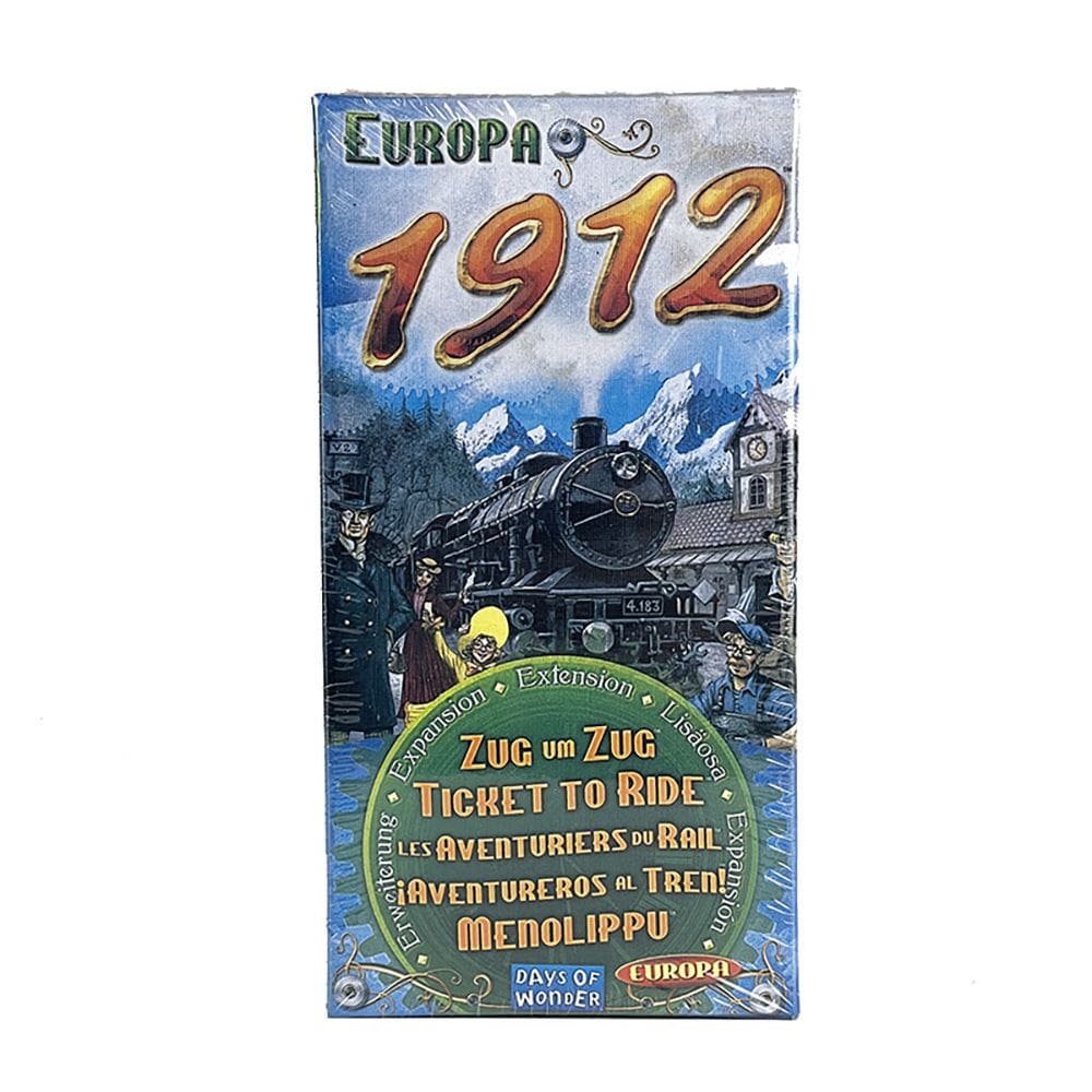 Jogo de cartas Europa 1912 Fun Family para adultos, adolescentes e crianças