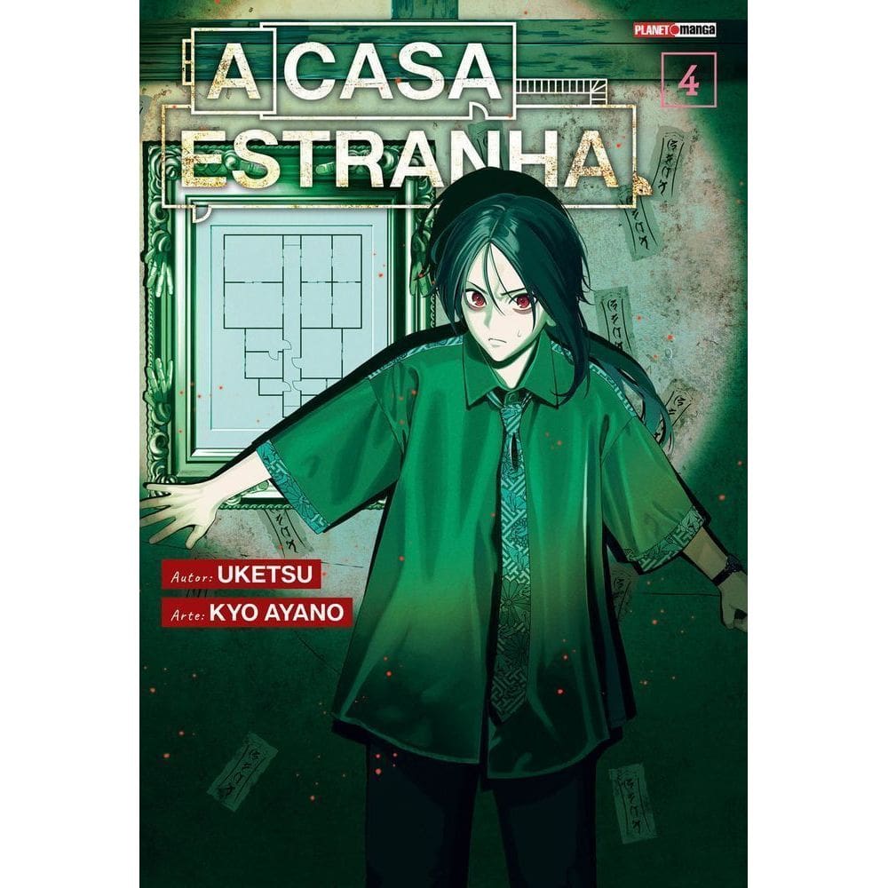 A Casa Estranha - Vol. 04