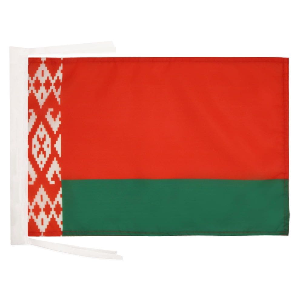 Banner de la Bandera de Bielorrusia AZ FLAG 30x45 cm Poliéster