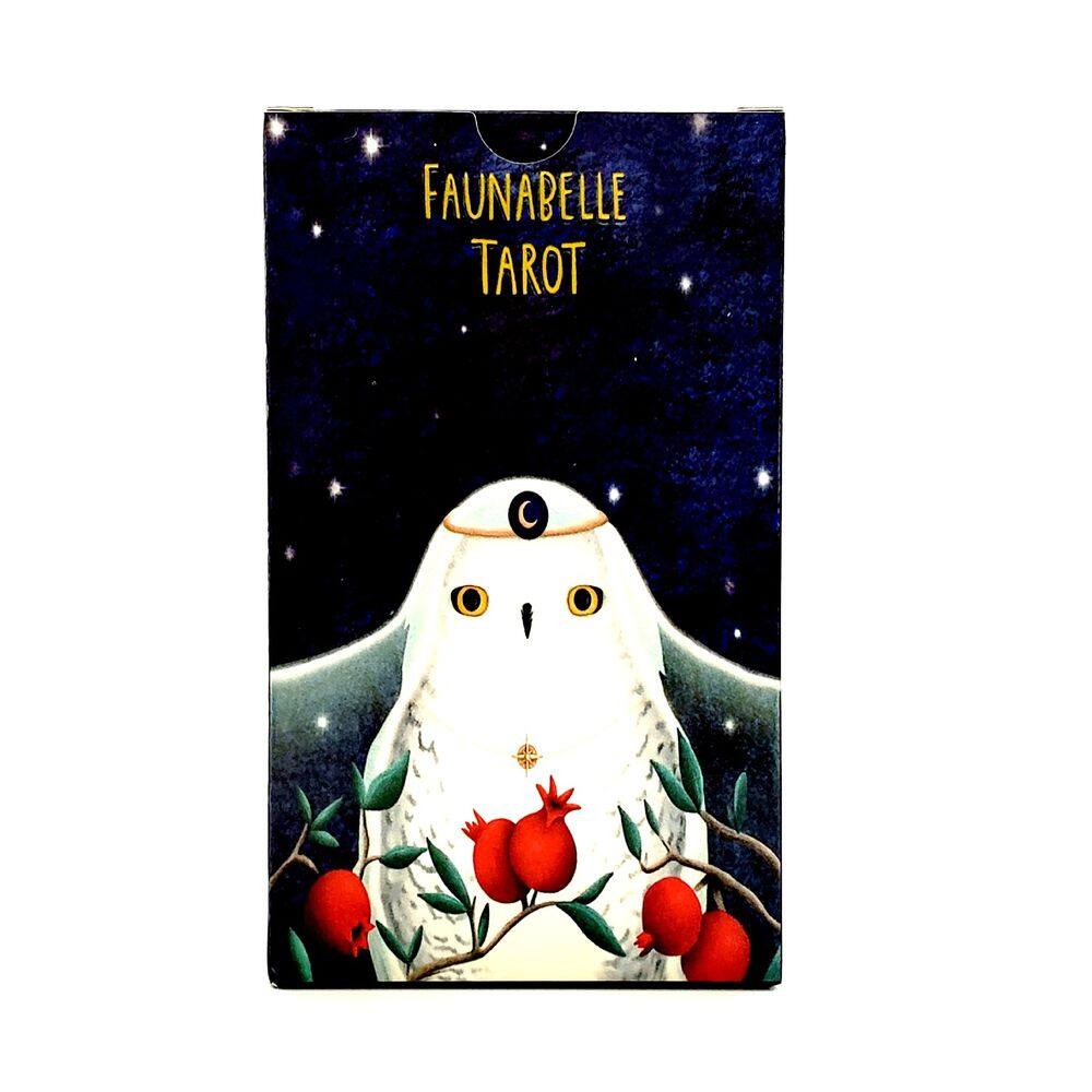 Jogo de cartas Tarot Deck Founa Belle Family com 1 conjunto de cartas