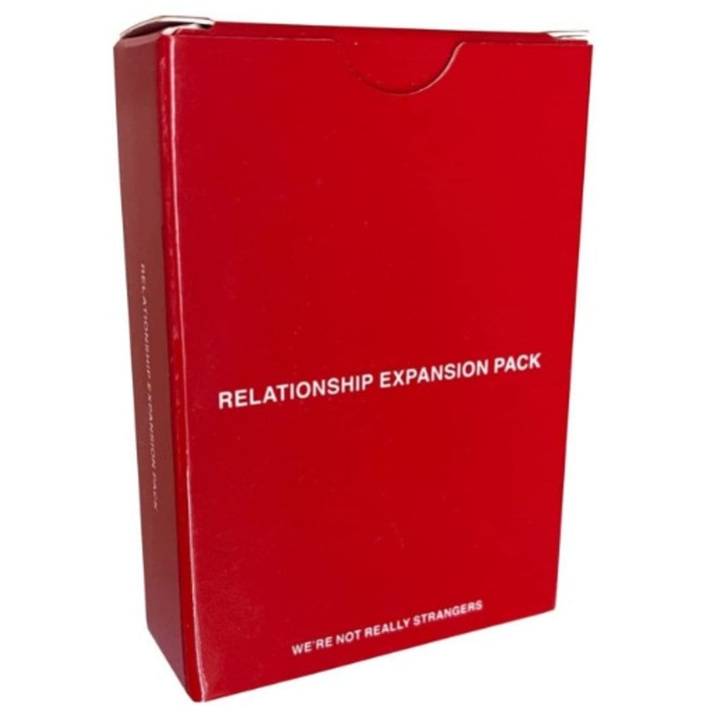 Pacotes de expansão de relacionamentos de jogos de cartas para adultos