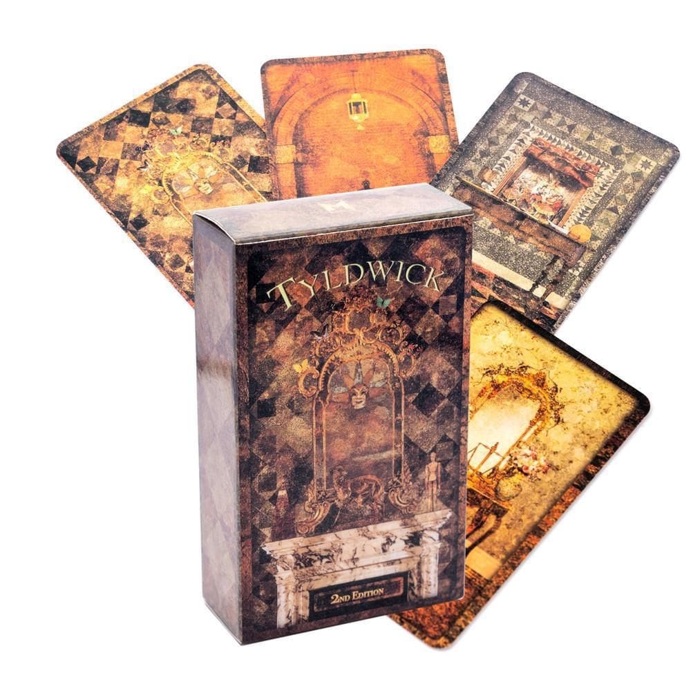 Jogo de cartas Tedwick Tarot Tyldwick Tarot Family com 78 cartas