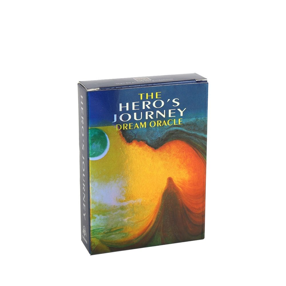 Jogo de cartas Heros Journeys Dreams Oracles para famílias e adultos