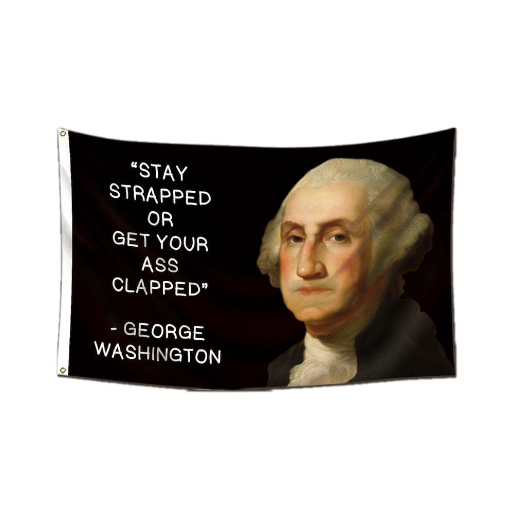 Tapeçaria Georges Washingtons Flag Art 60x90cm 100% poliéster