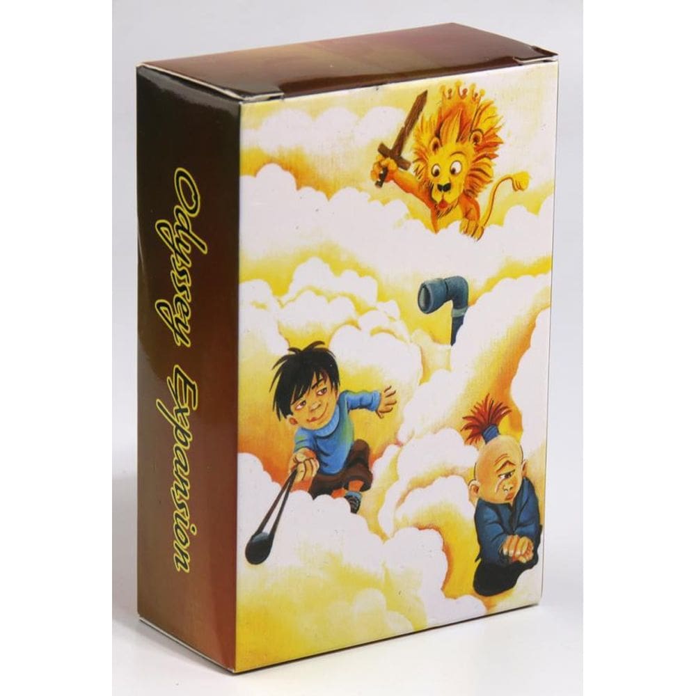 Jogo de cartas Odysseys Expansons Fun Family para adultos e adolescentes