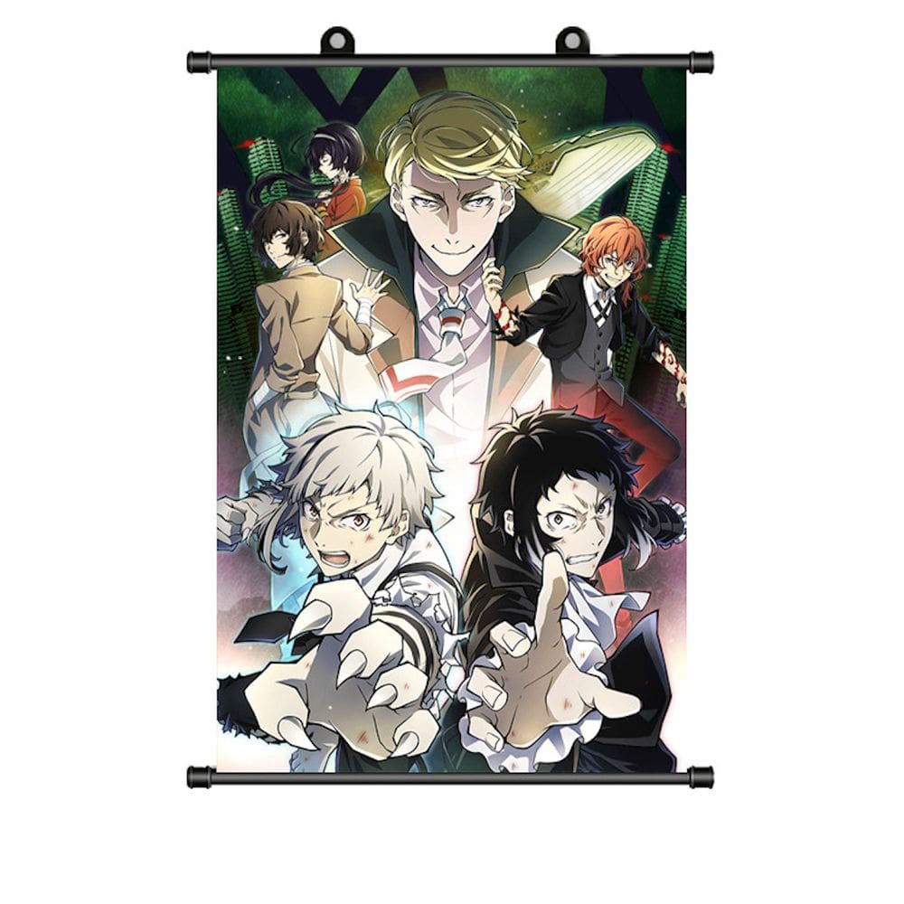 Pôster de decoração de parede Bungos Stray Dogs Nakajimas Atsushi