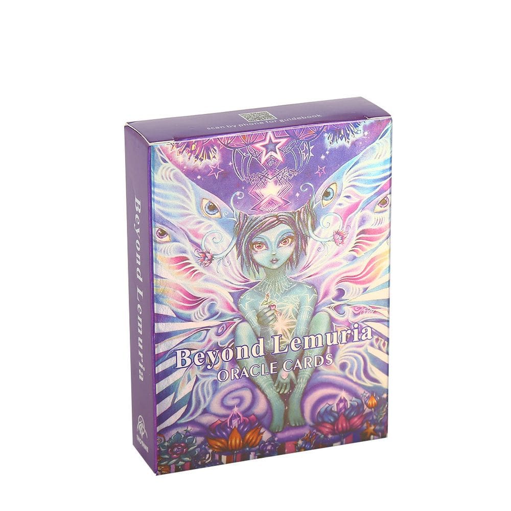 Jogo de cartas Beyonds Lemurias Oracles Cards for Family