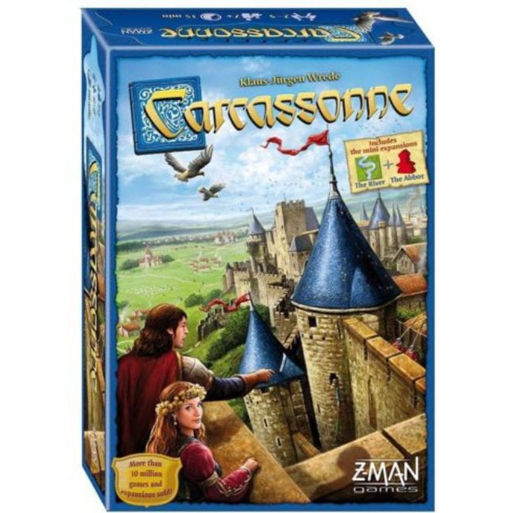 Jogo de cartas Tarot Deck Carcassonne Family com 1 conjunto de cartas