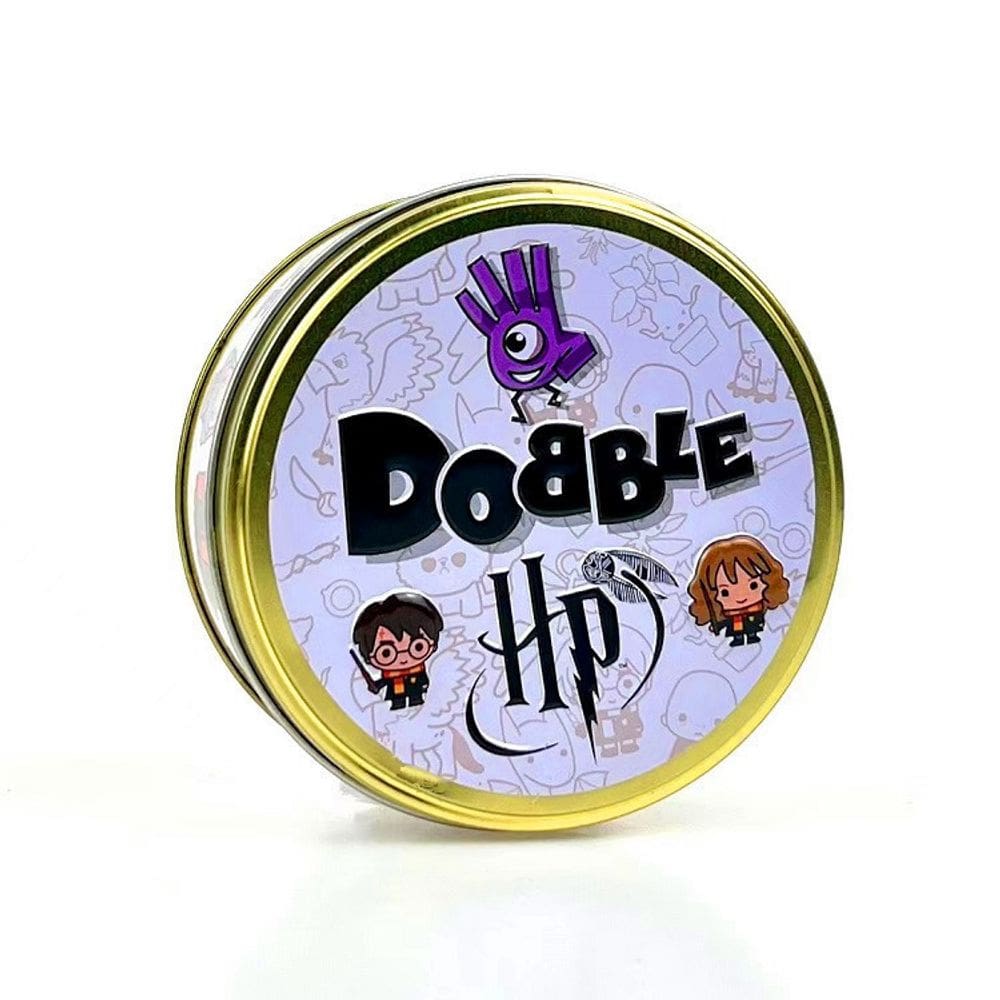 Jogo de cartas Dobble Magic Potter Family com baralho de tarô