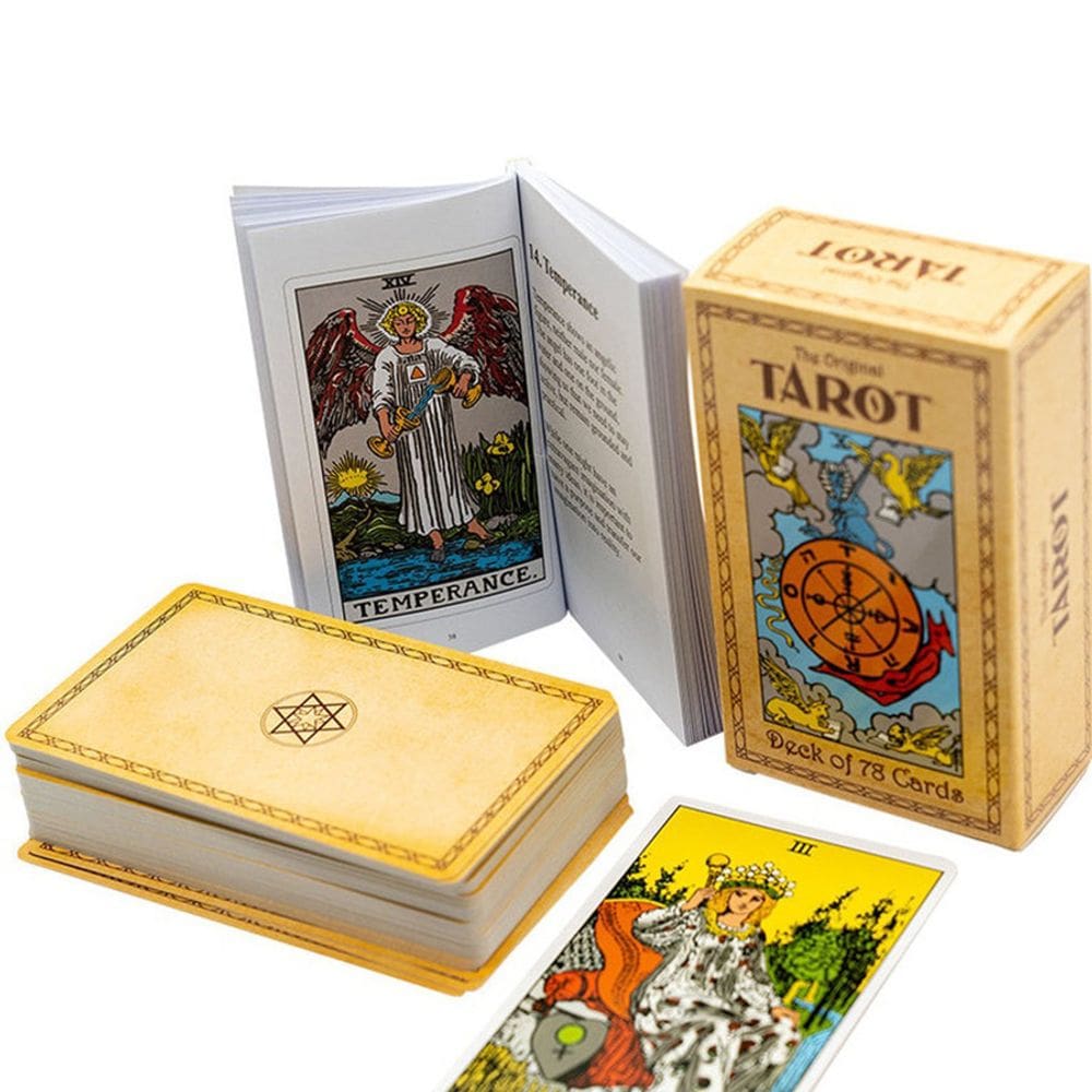 Tarot Deck Cards Family Card Games 78 Cartas