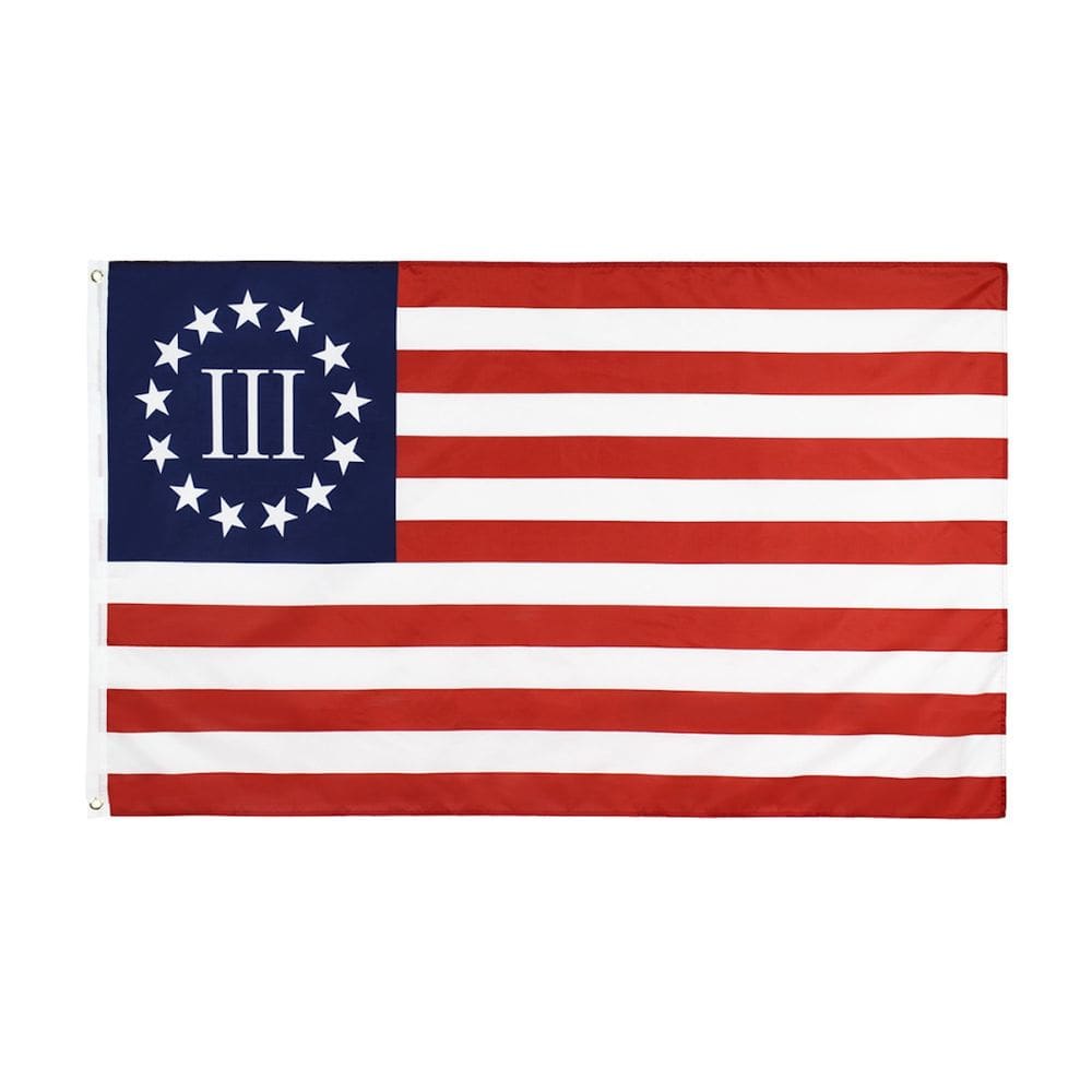 Tapeçaria American Independences Days Flag Art 90x150cm
