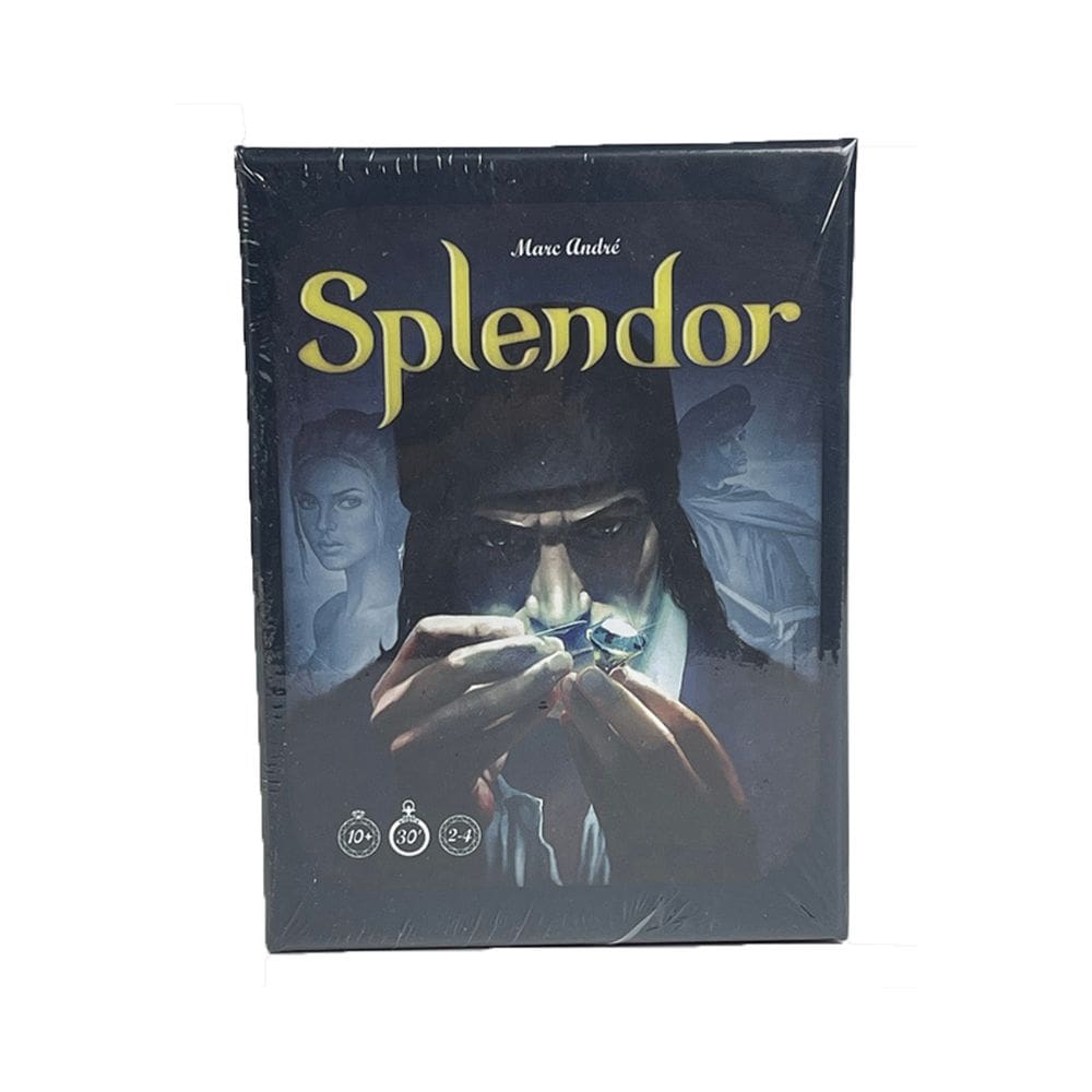 Jogo de cartas Splendors Fun Family para adultos, adolescentes e crianças