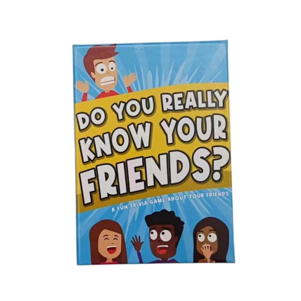 Jogo de cartas Fun Family Do Yous Reallys Knows Yours Familys