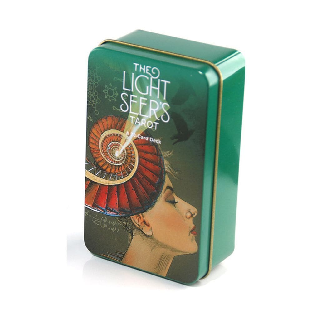 Jogo de cartas Lights Seers Tarots Fun Family para adultos e adolescentes