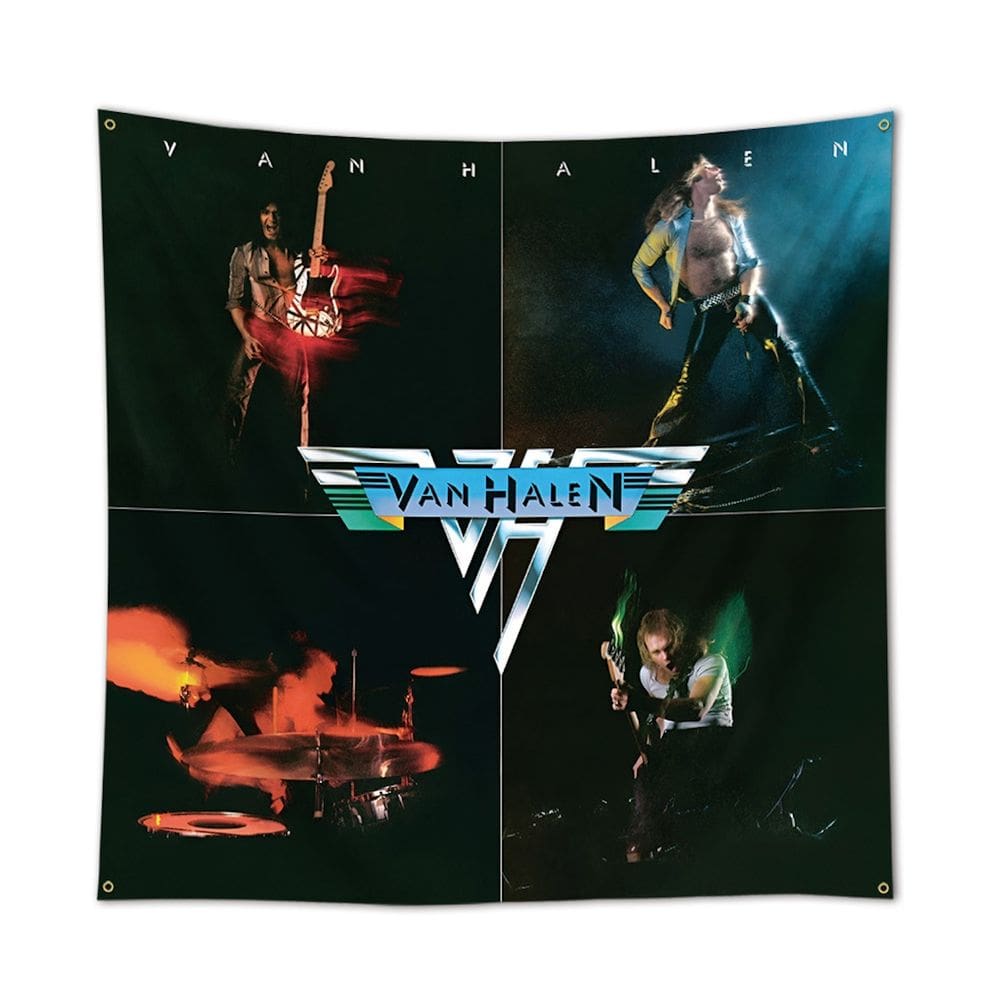 Tapeçaria Vanhalens Flag Art Anime Wall Tapeçaria 90x90cm