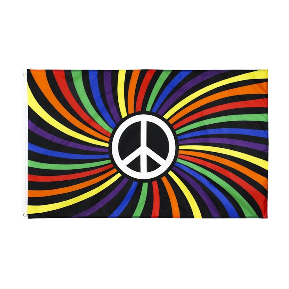 Tapeçaria Peace Gays Flag Art Anime Wall Tapeçaria 150x90cm