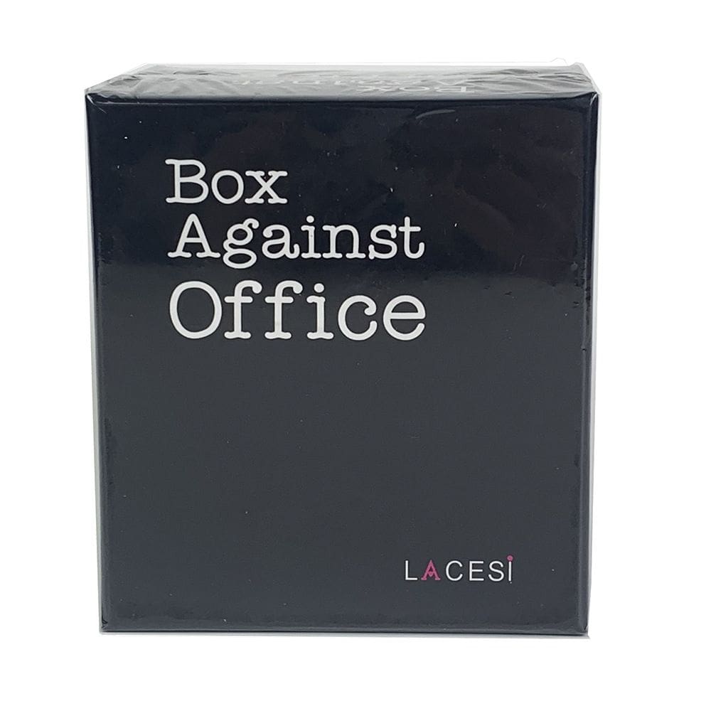 Card Game Box Against Offices Fun Family para adultos e adolescentes