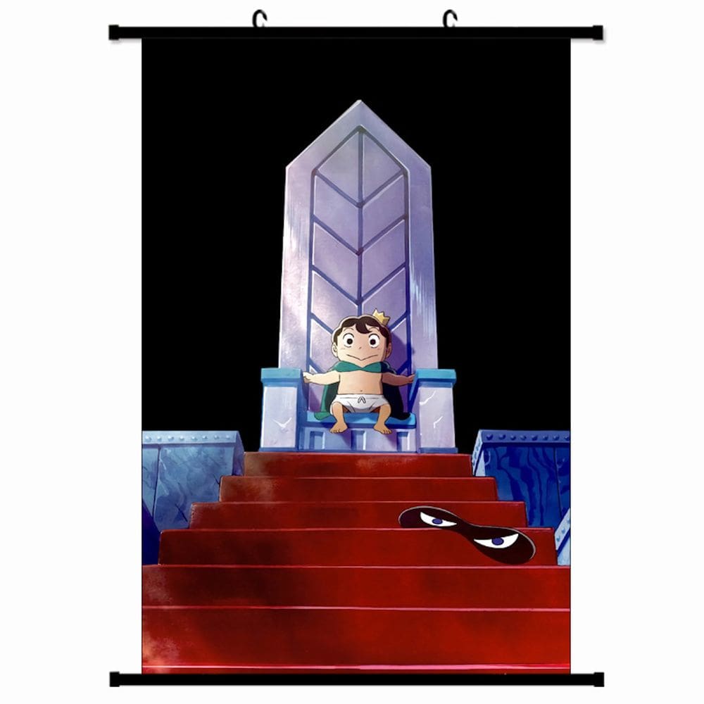 Impressão artística de pôster Boji Kings Ranking 40x60cm em tecido+plástico