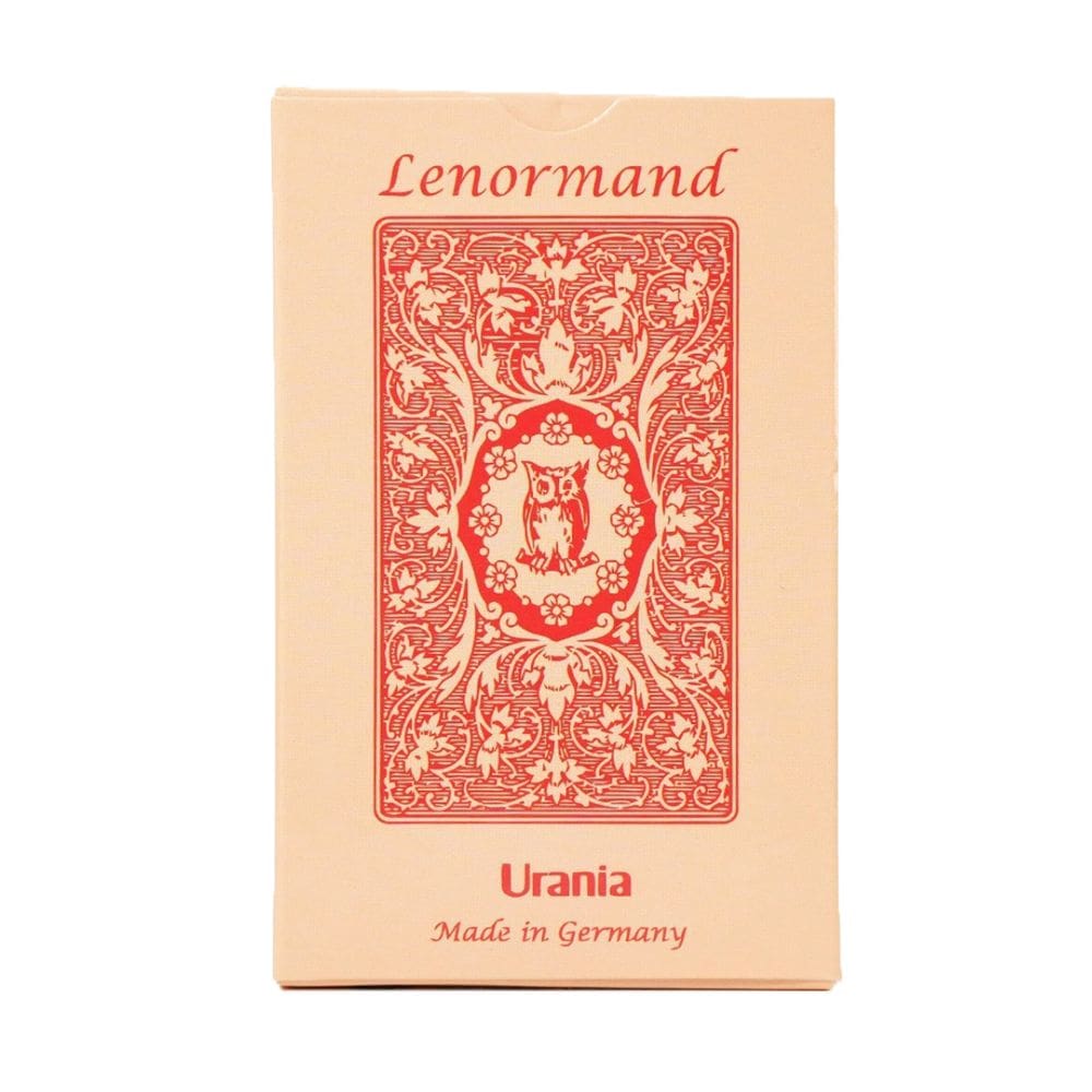 Jogo de cartas Lenormands Uranias Fun Family para adultos e adolescentes