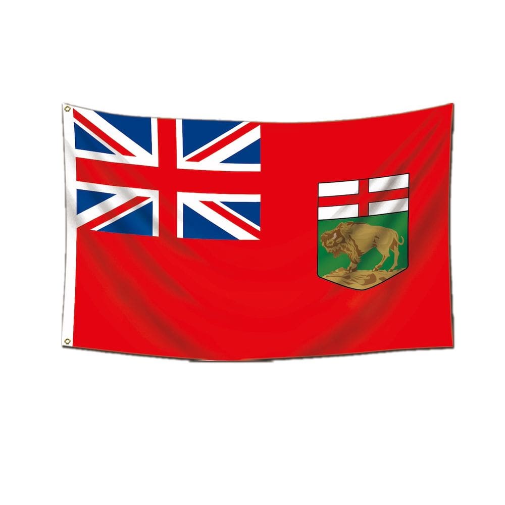 Tapeçaria, bandeira, decoração de parede, anime, Manitoba, 90x150cm