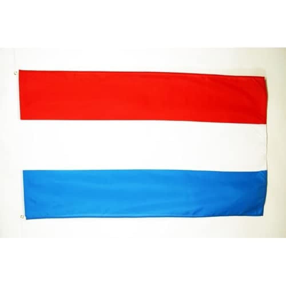 Banner Bandera AZ FLAG Luxemburgo 90x150 cm Poliéster Resistente al Desvanecimiento