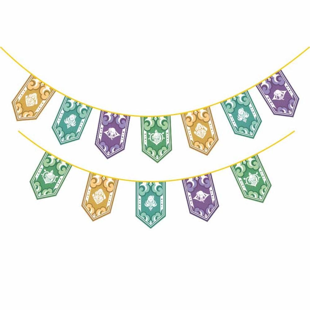 Tapeçaria para decoração de parede Art Genshins Impacts Anime