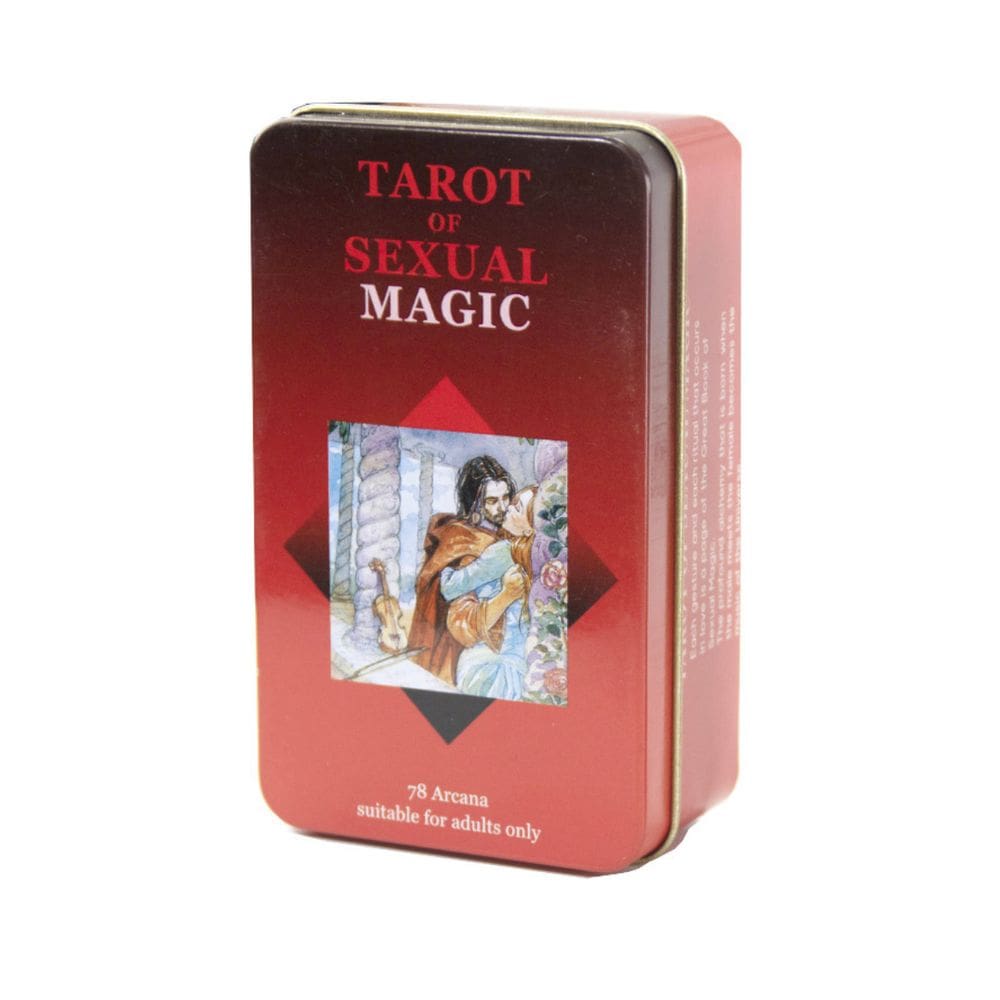 Jogo de cartas Tarots Of Sexuals Magics Fun Family para adultos